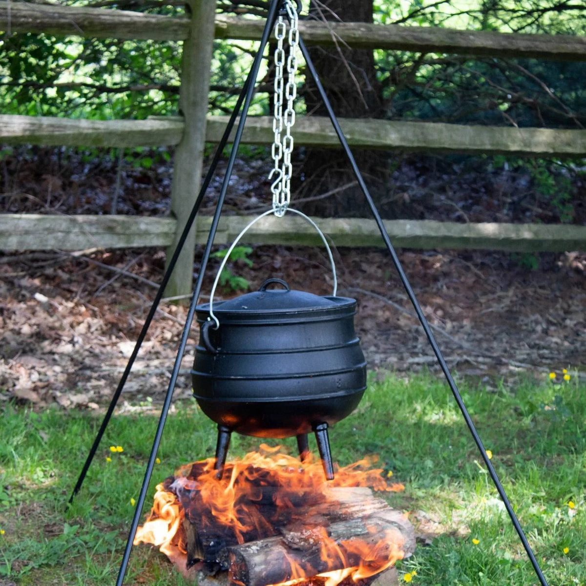16 Inch 9 Gallon Cast Iron Dutch Oven U577265