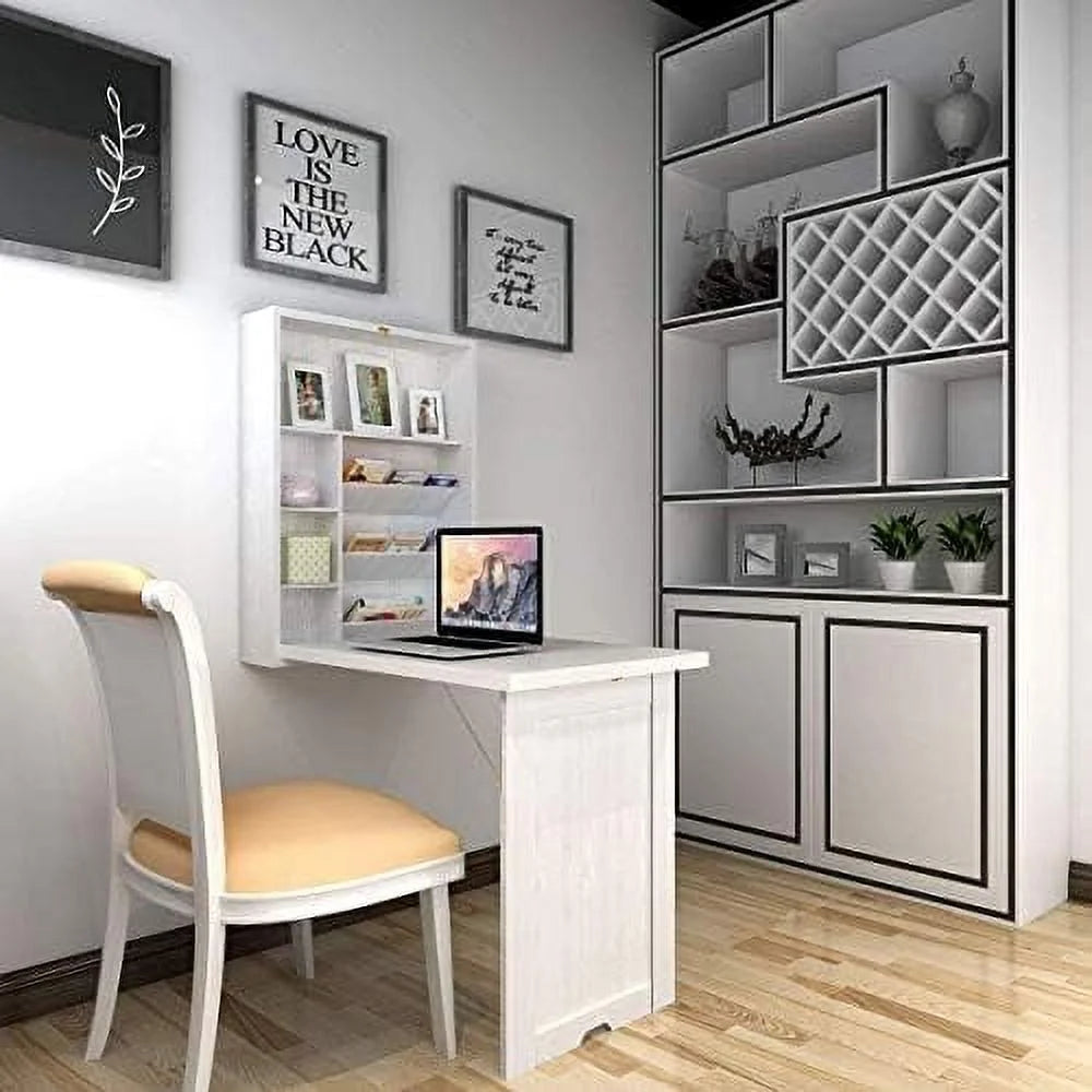 Wall Mounted Foldable Wood Desk F998