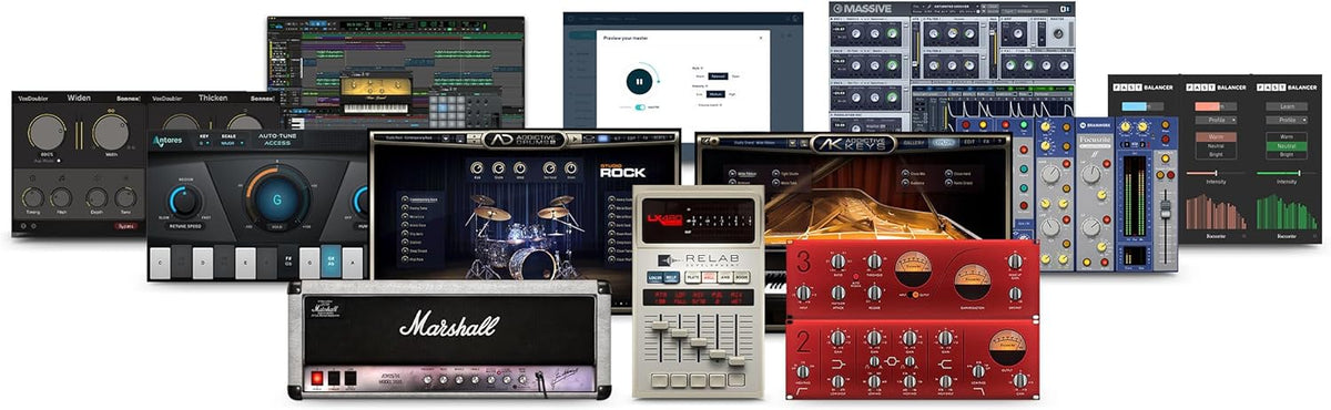 USB Audio Interface L802