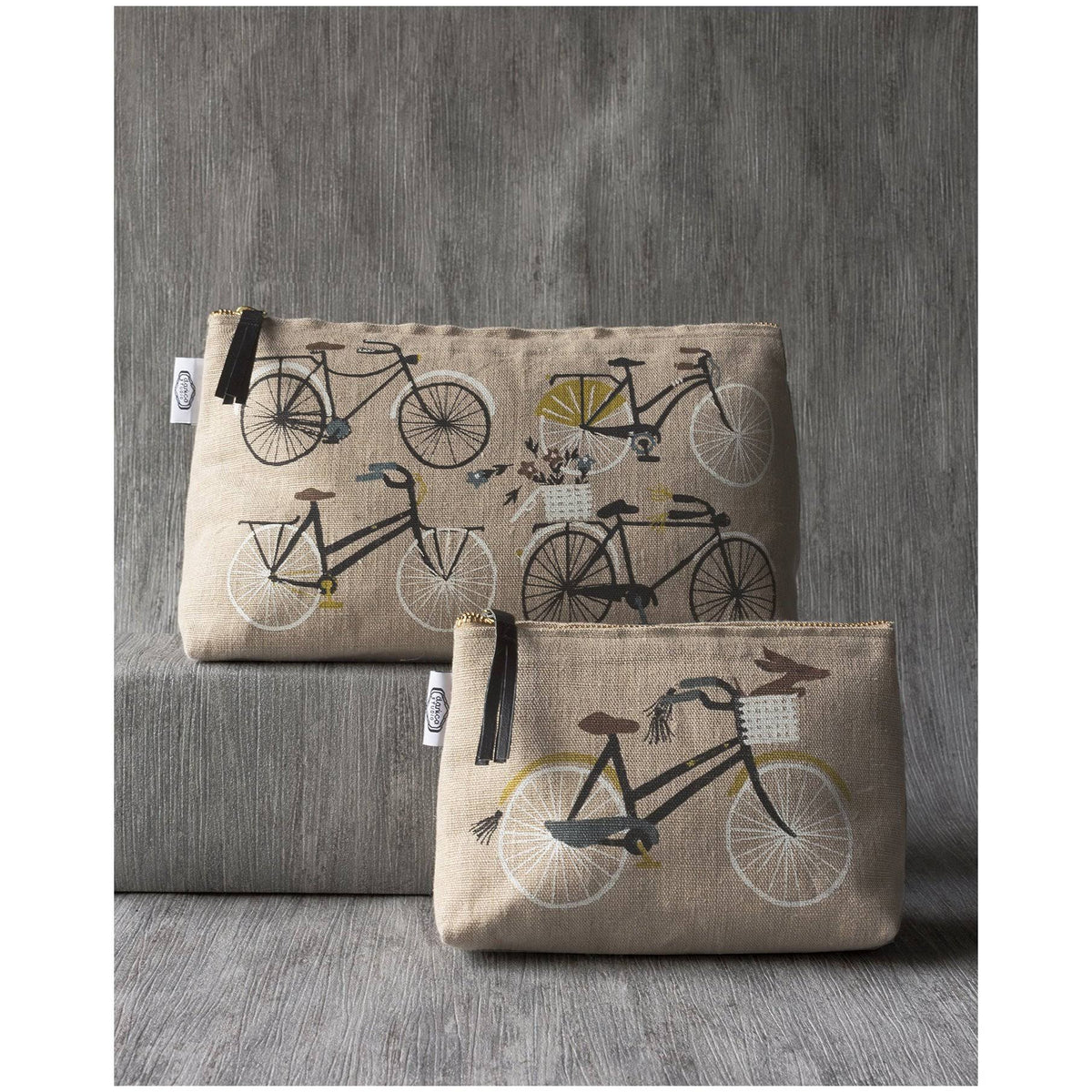 Linen Cosmetic Bag C522