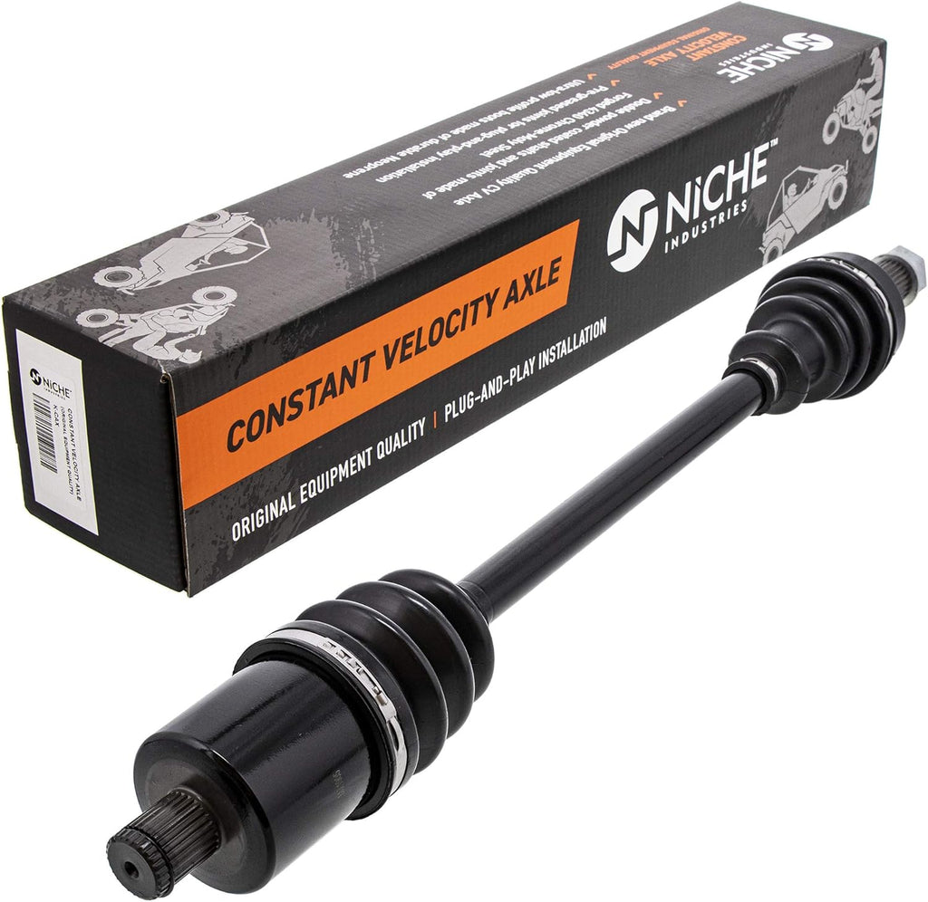 Rear Left and Right CV Axle Drive Shaft Pack of 2 H5842