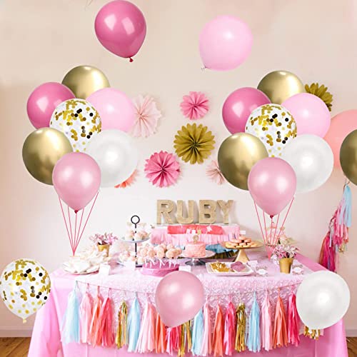50pcs Red Green Latex Balloons with Christmas Printing V135256