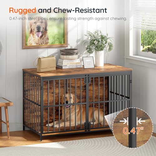 Wooden Dog Crate Furniture C942