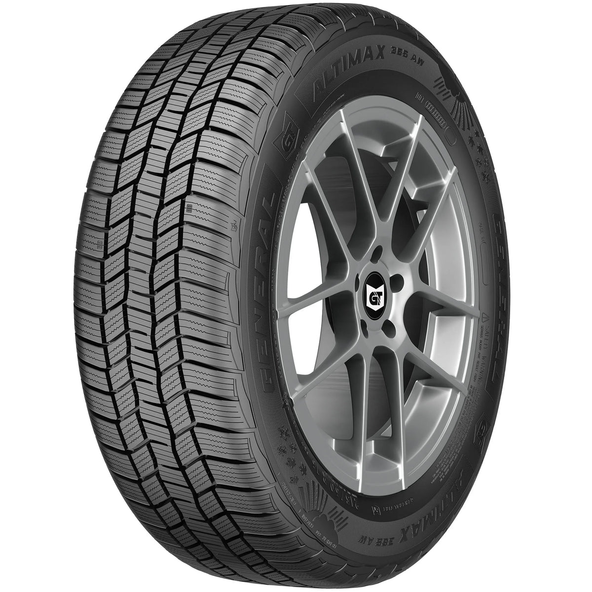All Weather 235/60R18 107H XL Passenger Tire W332485
