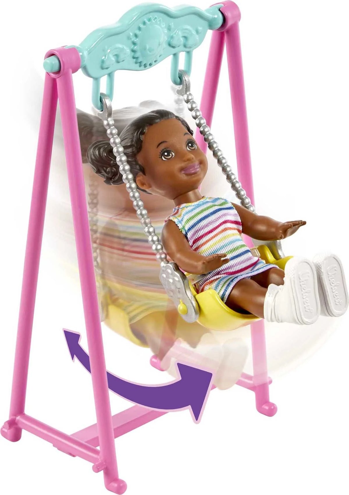 Bounce House Playset with Dolls & Accessories V306091