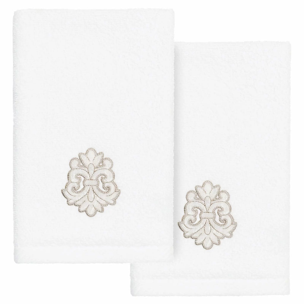 Turkish Cotton 2 Piece Fingertip Towel Set N10080