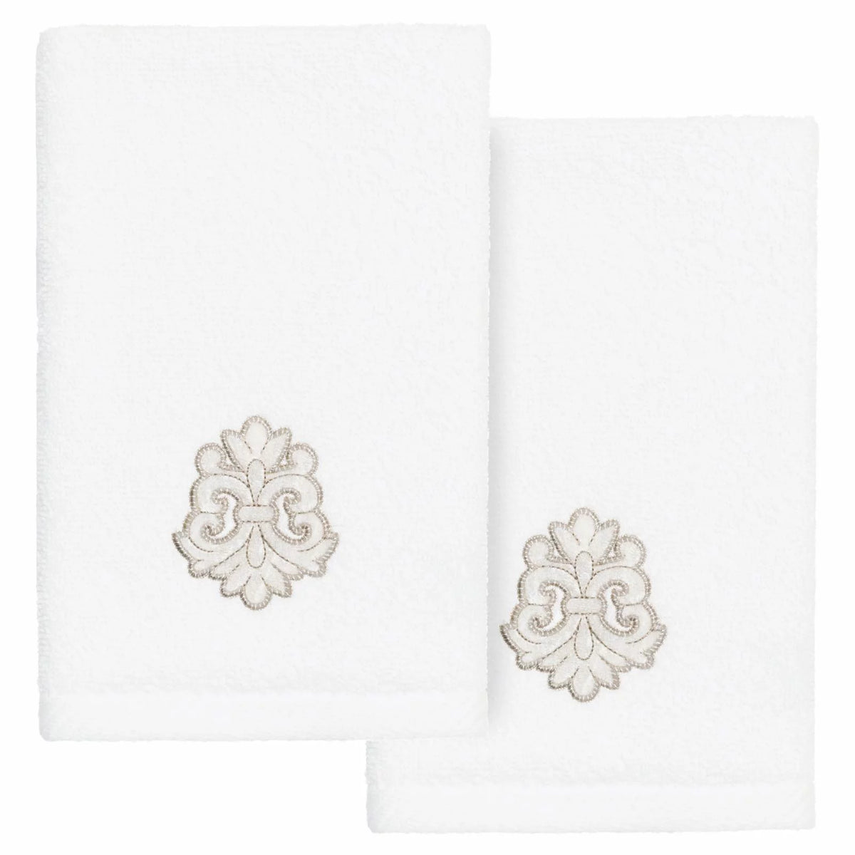 Turkish Cotton 2 Piece Fingertip Towel Set N10080