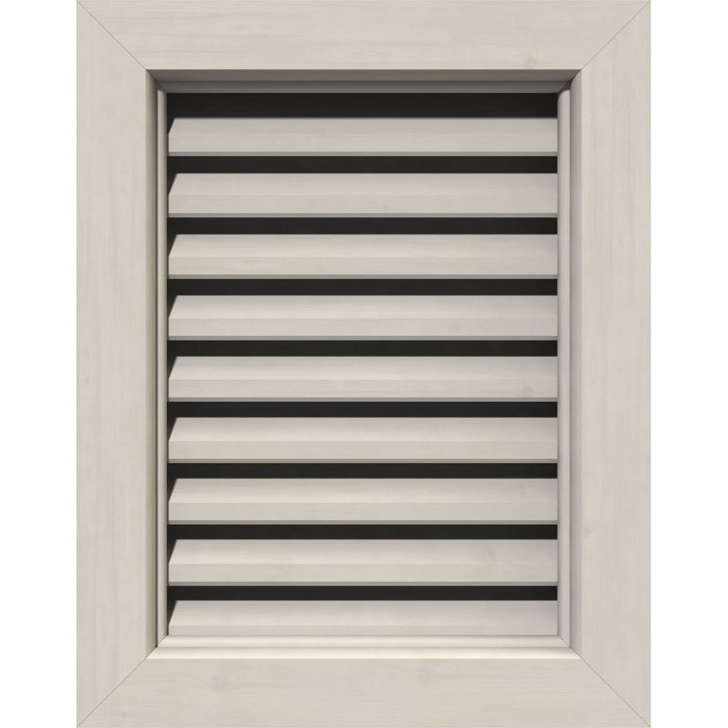 36 inchw x 36 inchh Primed Western Red Cedar Gable Vent G946