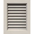 36 inchw x 36 inchh Primed Western Red Cedar Gable Vent G946