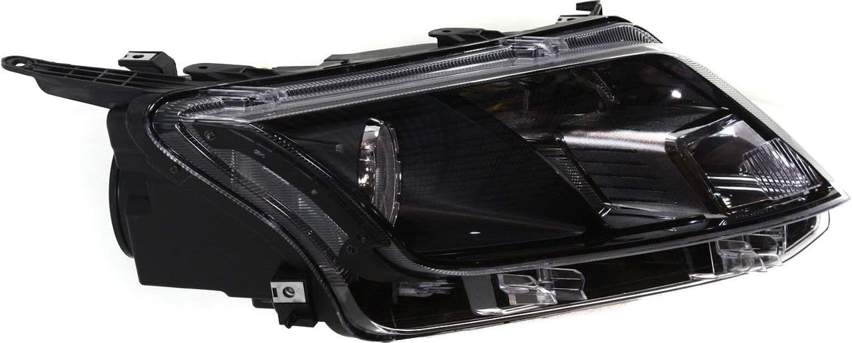 Headlight Assembly Set of 2 Halogen B63286