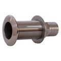 1-1/4x22 Stainless Steel Thru Hull with Barb U391819