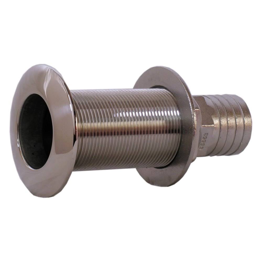 1-1/4x22 Stainless Steel Thru Hull with Barb U391819
