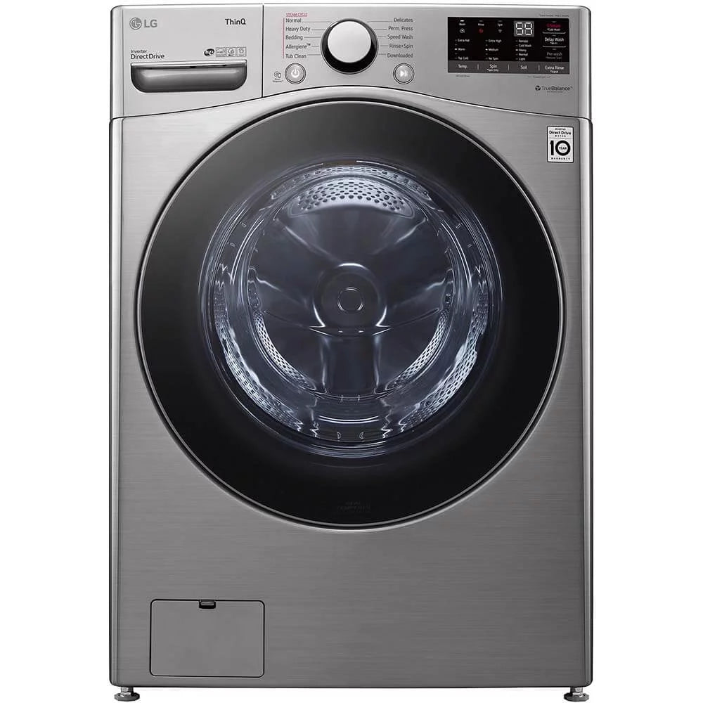 27" Wide 4.5 Cu. Ft. Front Loading Washer - Graphite Steel M9168