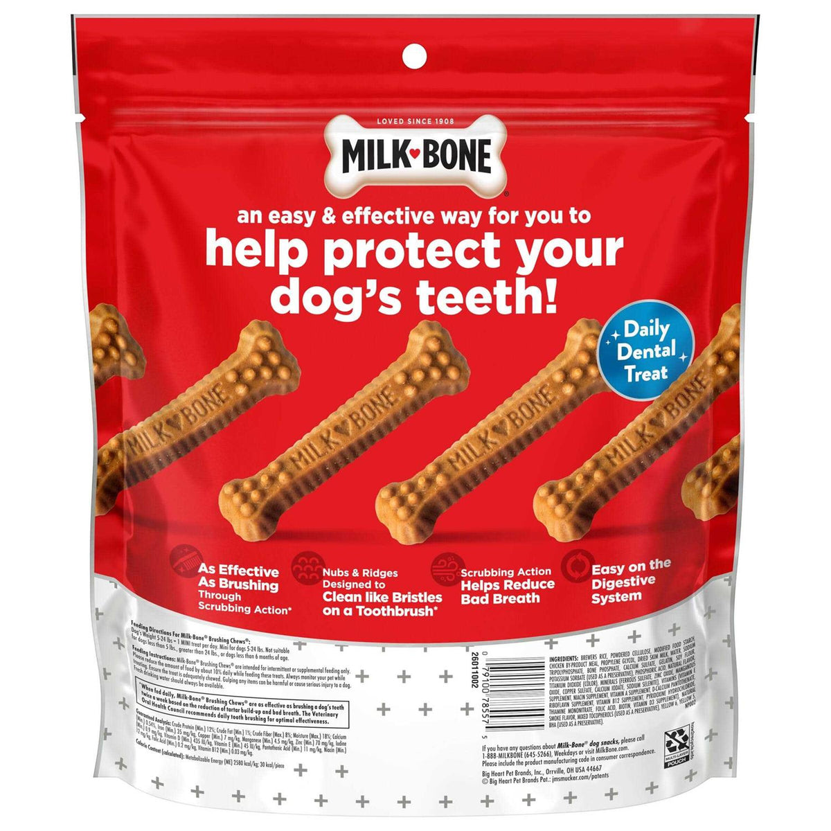 Dental Dog Treats L64024