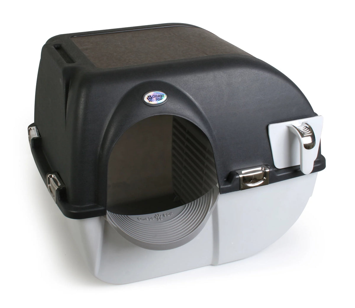 Black Self-Cleaning Litter Box A240
