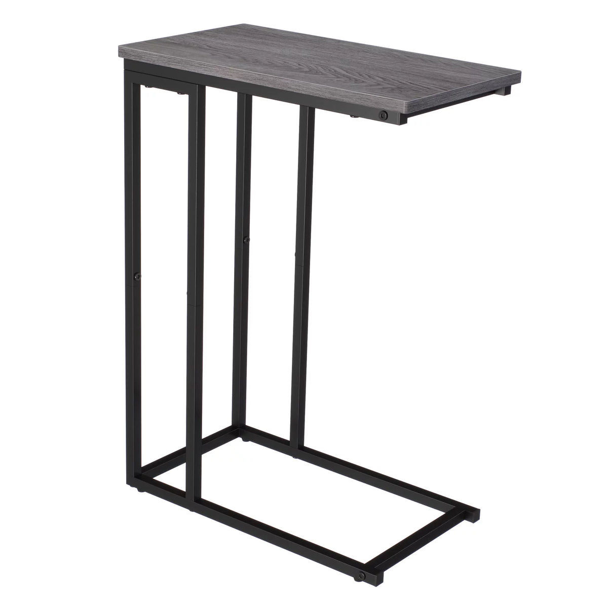 Small C Shaped End Table Grey E667334