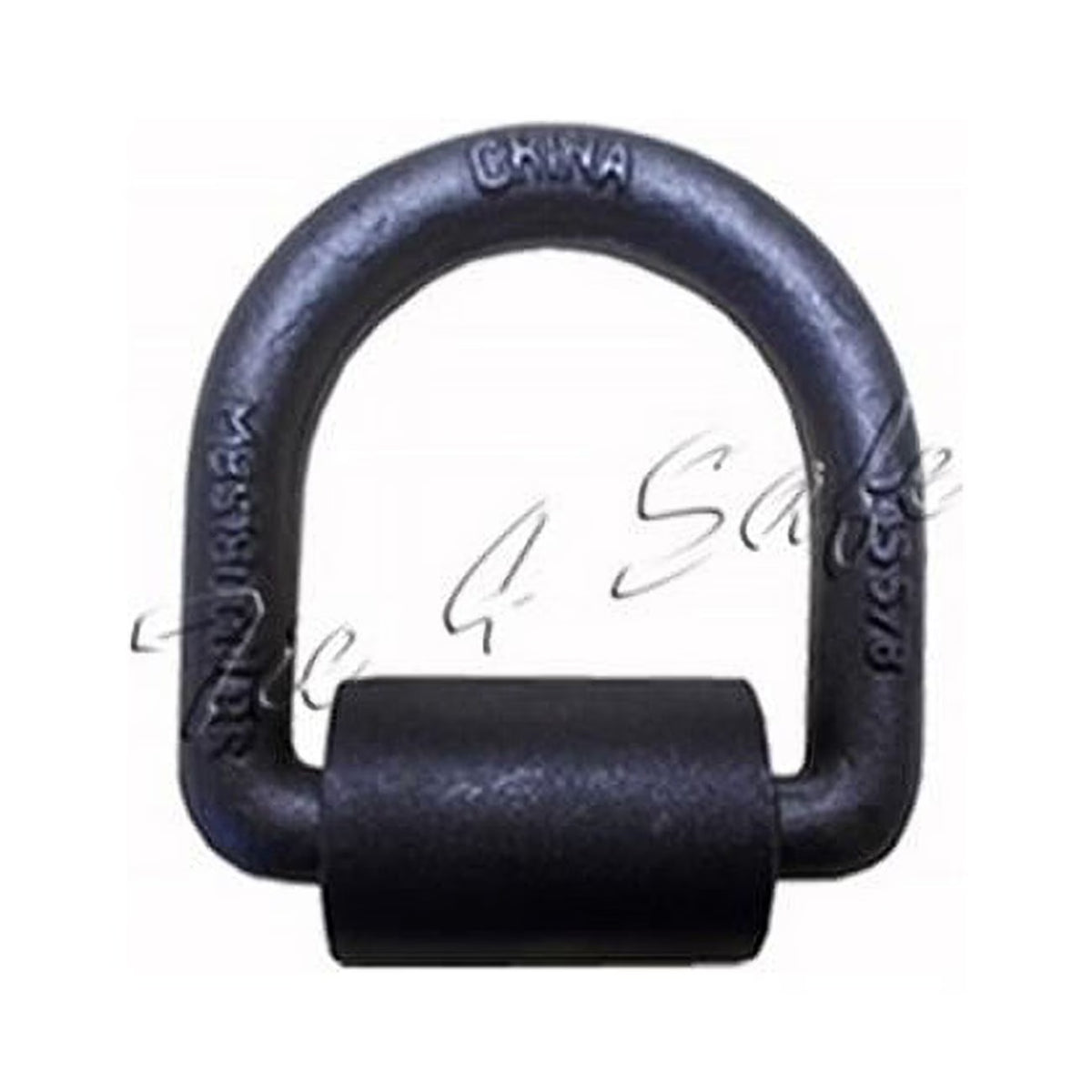 0.75 in. Weld On Lashing D-Ring with Cap - 2 Piece B5306