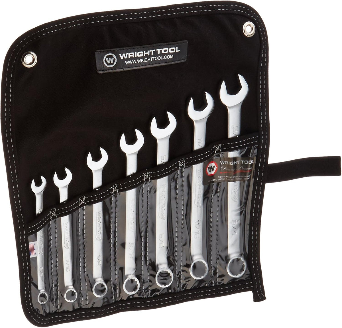 11-Piece 12-Point Combination Wrench Set X944