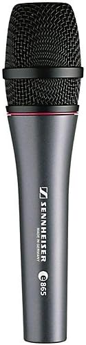 E865 Cardioid Handheld Condenser Microphone with XLR Cable and Foam Windscreen O736811