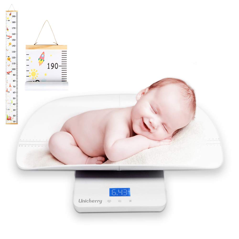 2 in 1 Digital Baby Scale with 4 Weighing Modes O126