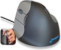 VerticalMouse 4 Right Hand Ergonomic Mouse with Wired USB Connection U790021