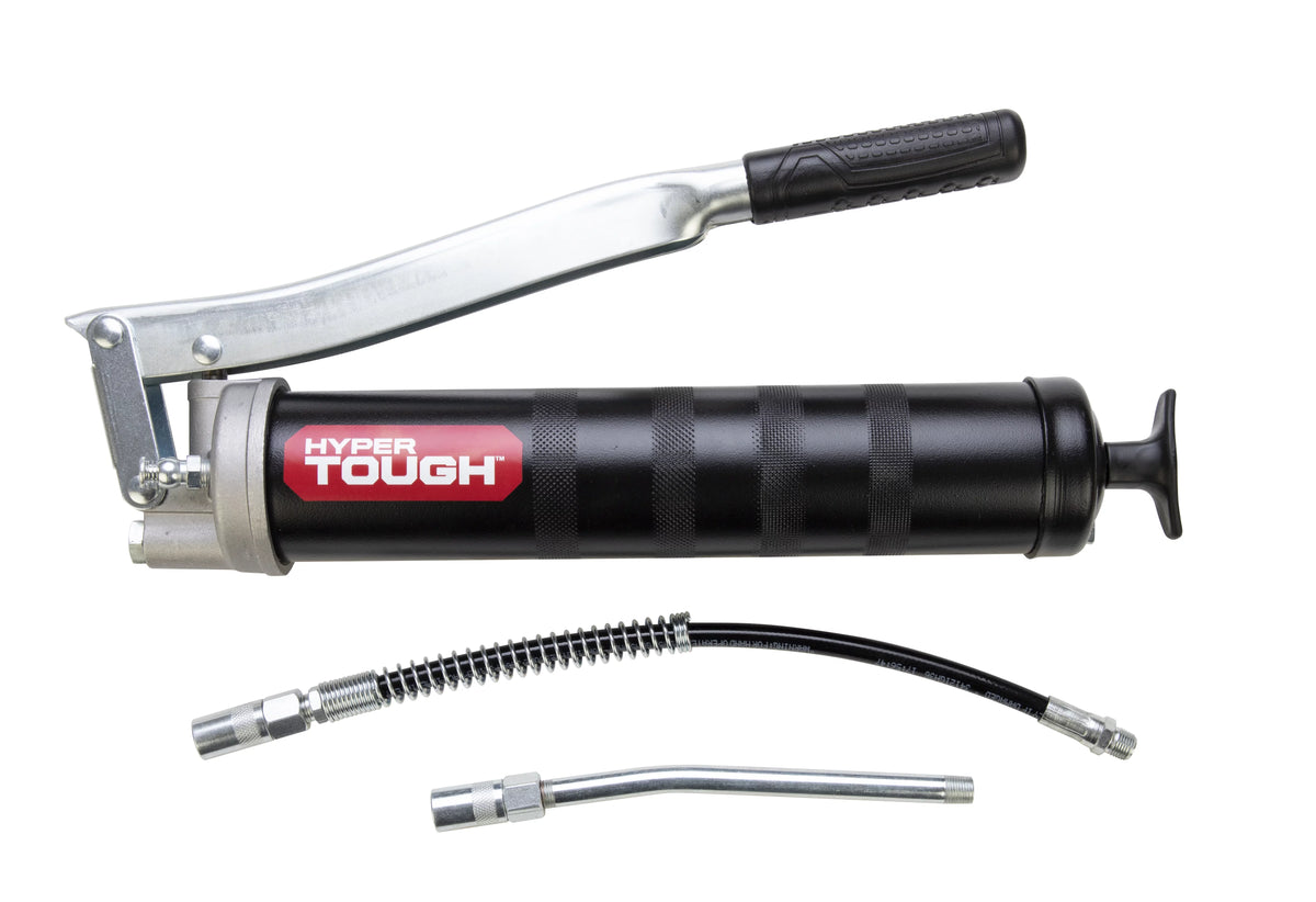 Black Heavy Duty 15 Lever Grease Gun O872