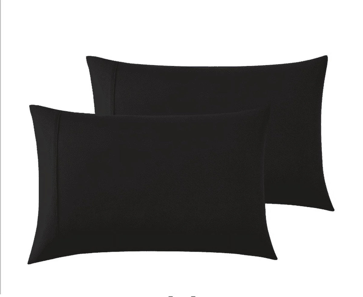 Black Queen 6pc Microfiber Deep Pocket Sheet Set V615181