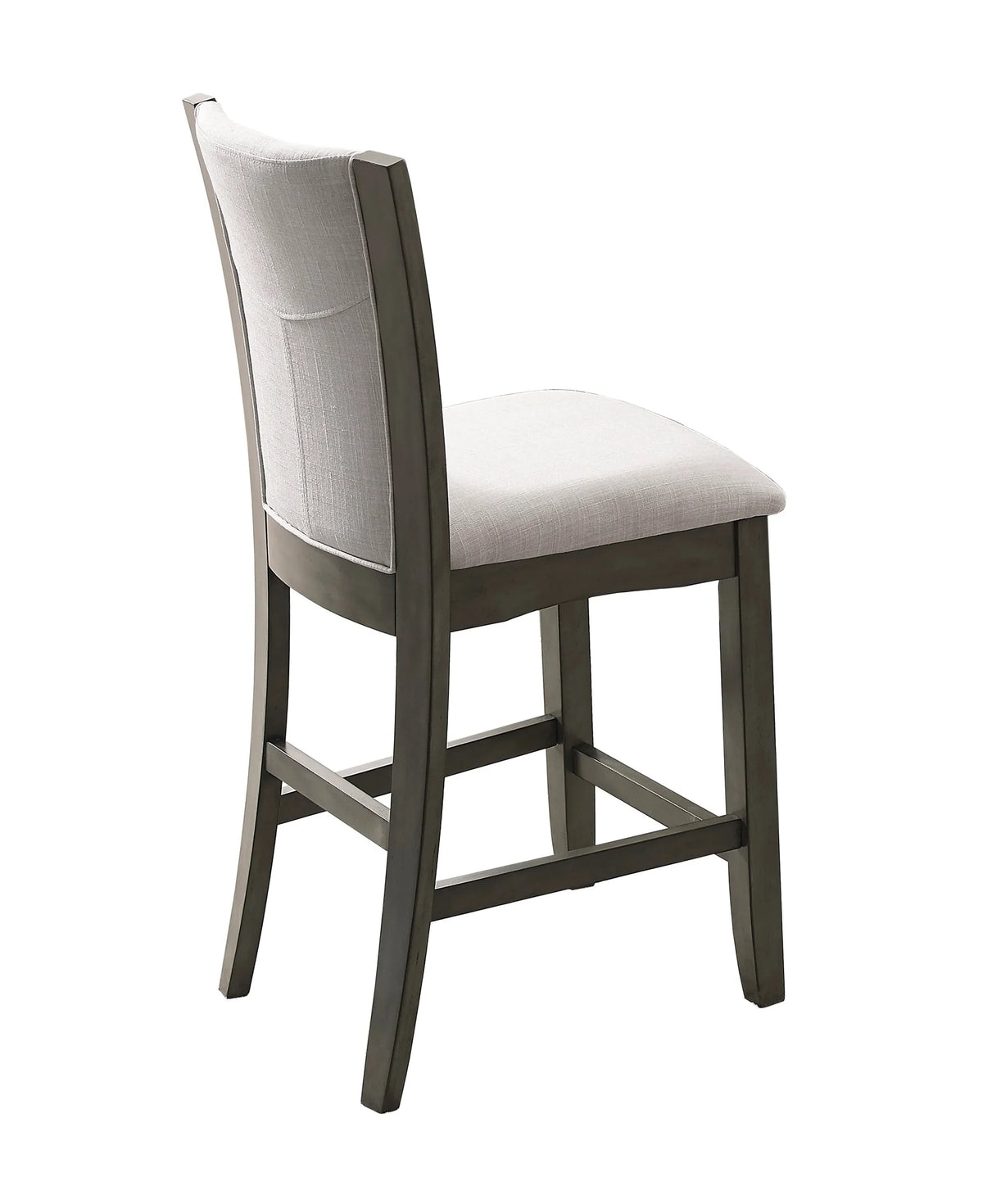 Gray Upholstered Counter Height Dining Chair P959