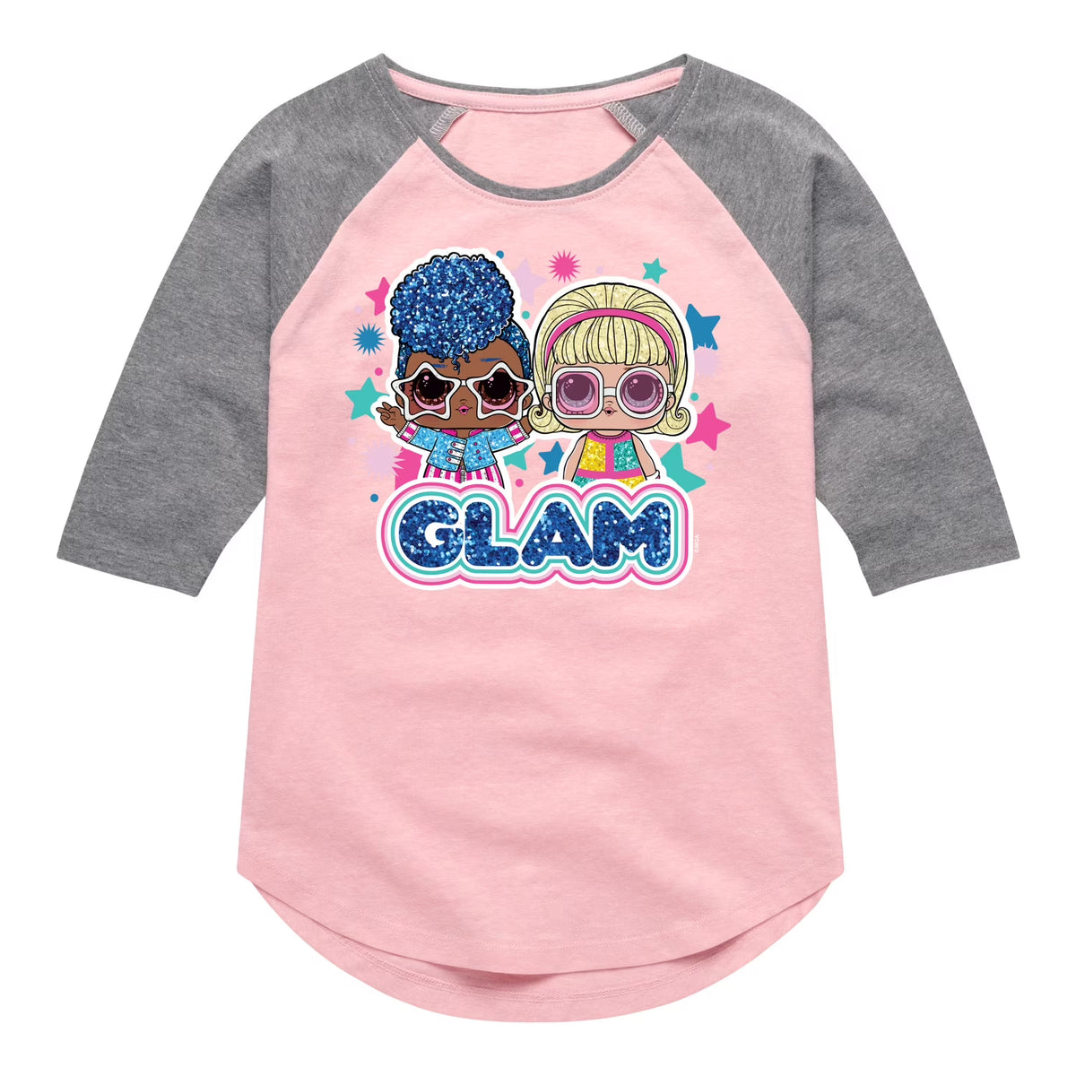 Raglan Graphic T-Shirt J51473