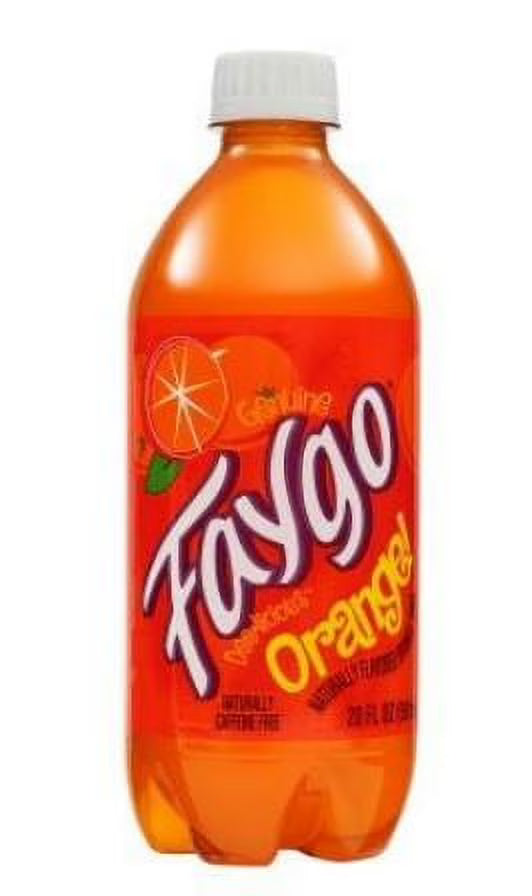 Orange 20 Oz Soda Pop, Quantity of 8 H5757