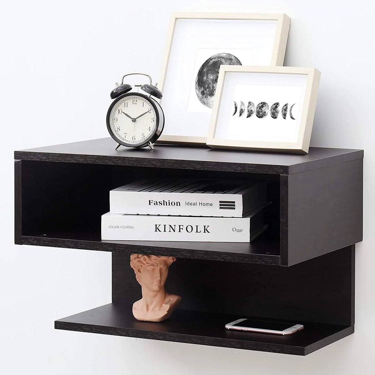 11" x 22" Wood Floating Shelf C327578