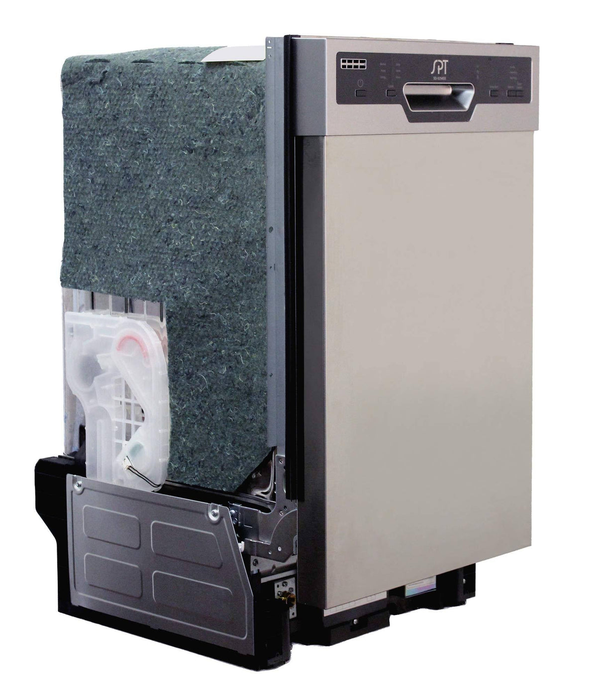 18 in. Built-in Dishwasher with Heated Drying - Stainless Steel N626