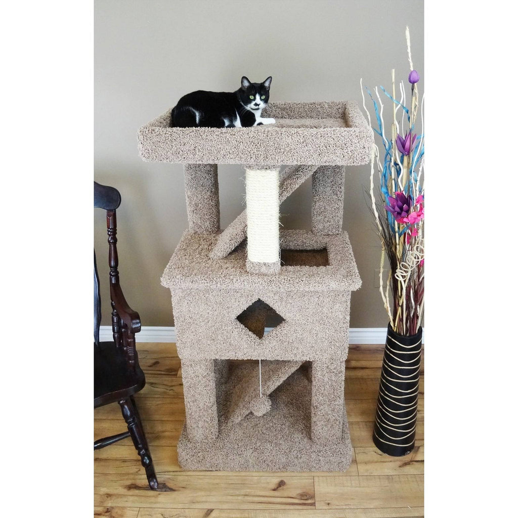 Beige Cat Condo Cat Play Gym M534569