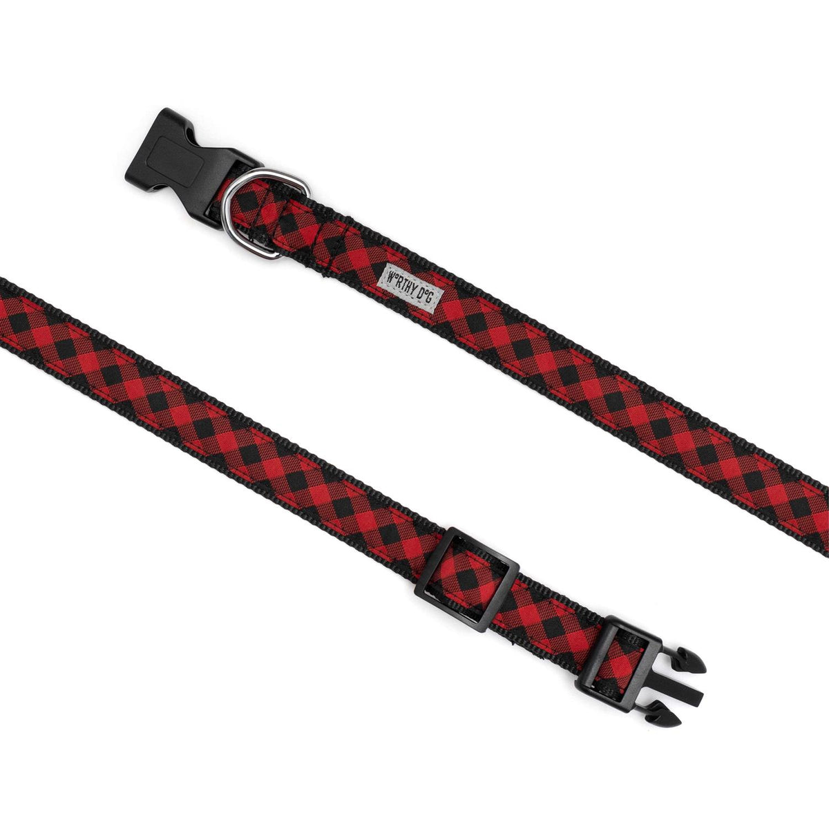 Plaid Dog Collar H584354