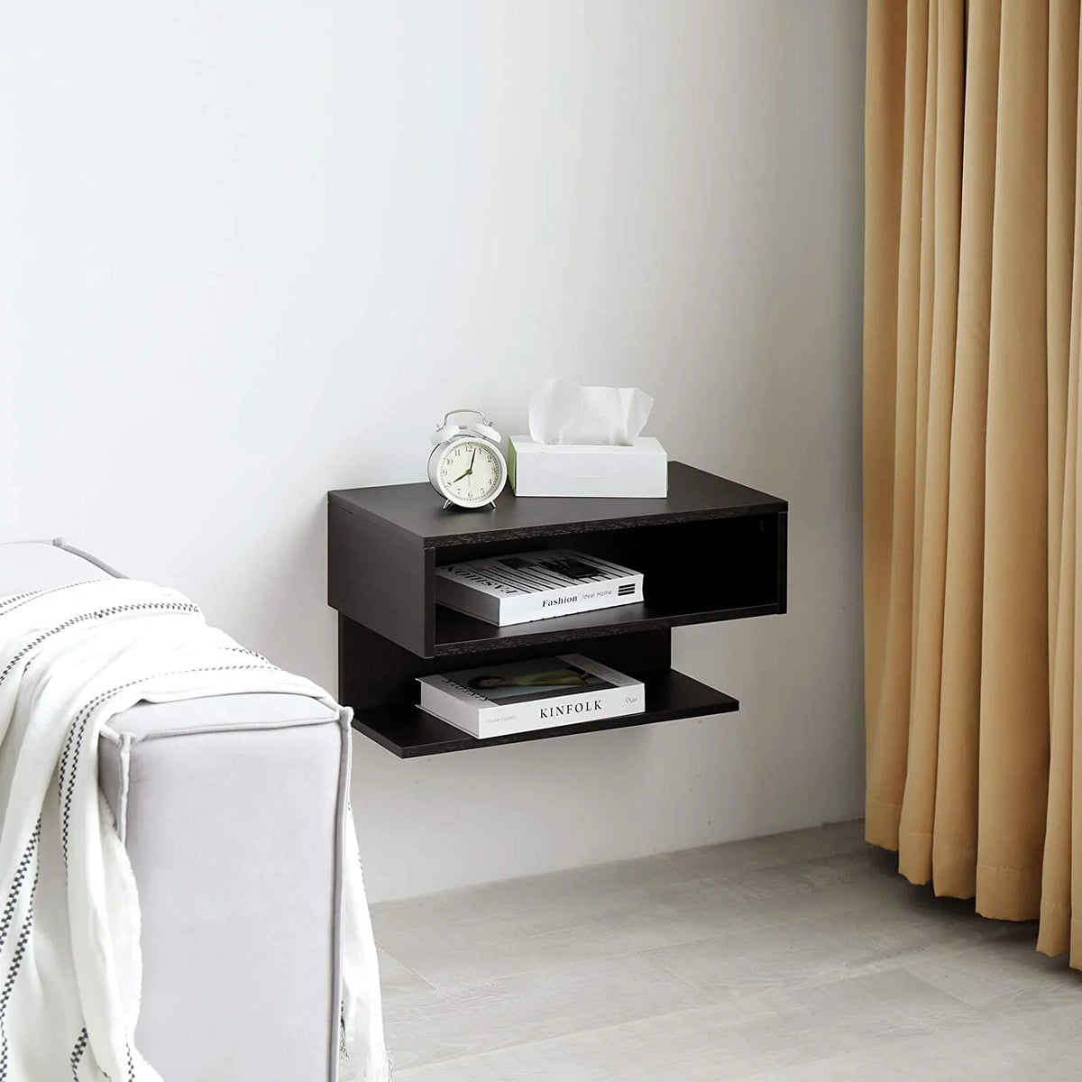 11" x 22" Wood Floating Shelf C327578