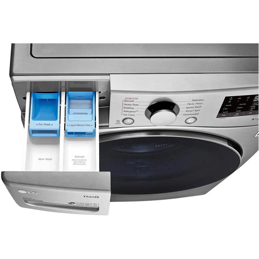 27" Wide 4.5 Cu. Ft. Front Loading Washer - Graphite Steel M9168