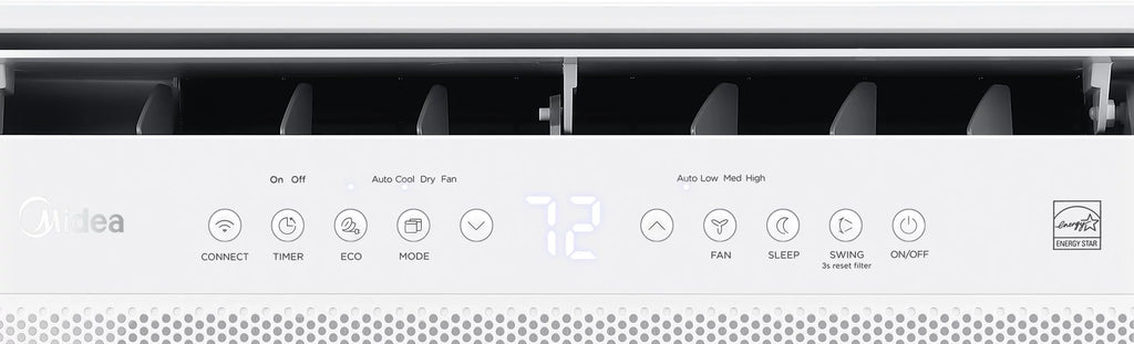 10,000 BTU Smart Inverter U-Shaped Window Air Conditioner P83865