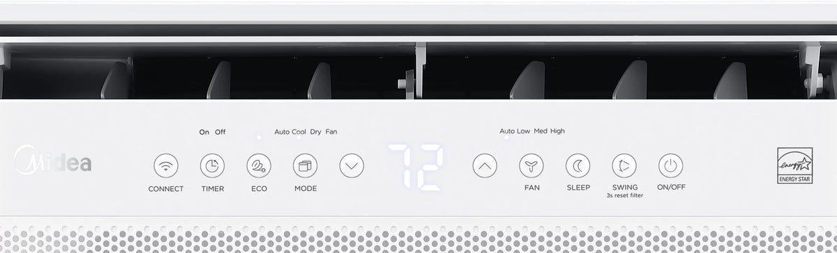 10,000 BTU Smart Inverter U-Shaped Window Air Conditioner P83865