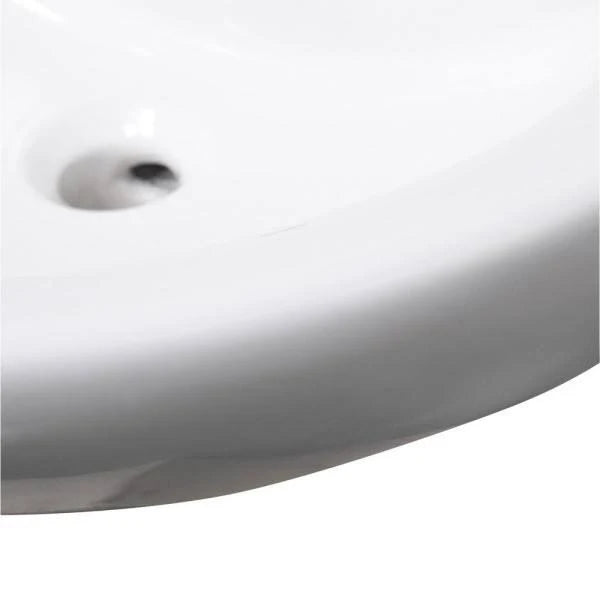 White Sink Pedestal O314