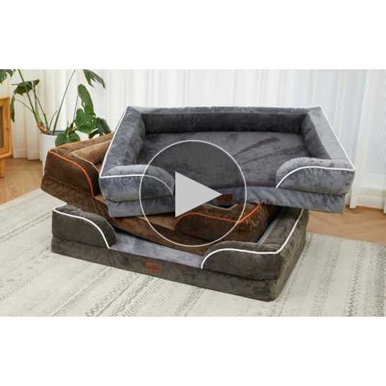 Waterproof Orthopedic Dog Bed U575
