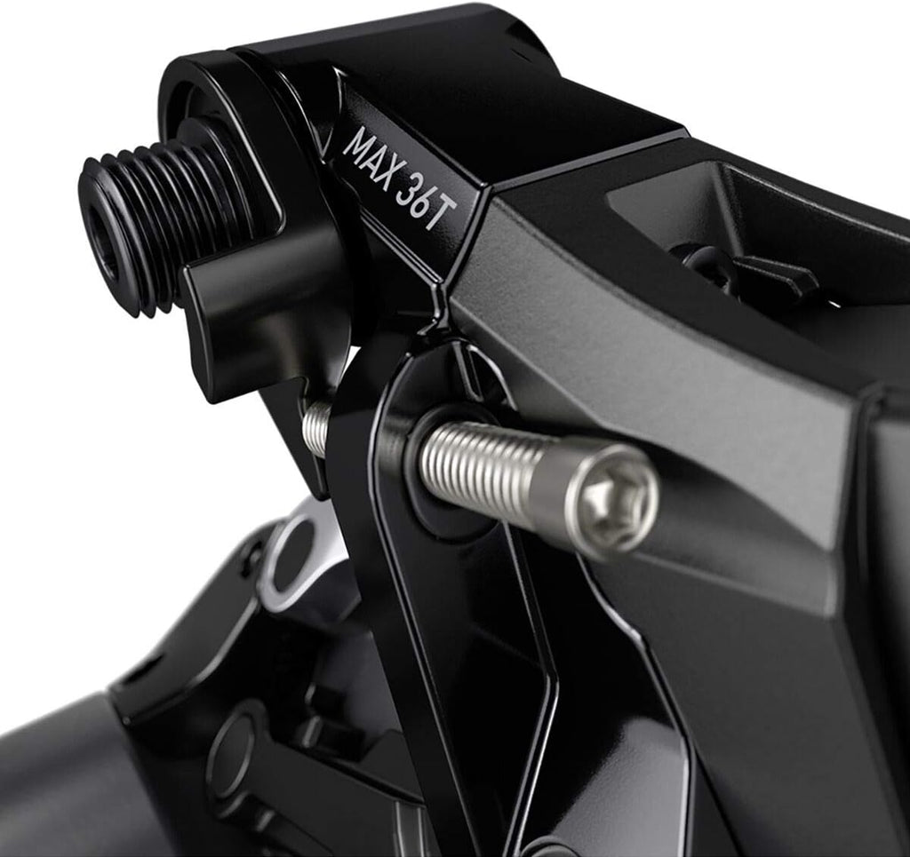 Black Max 36T Long Cage Rear Derailleur R3942
