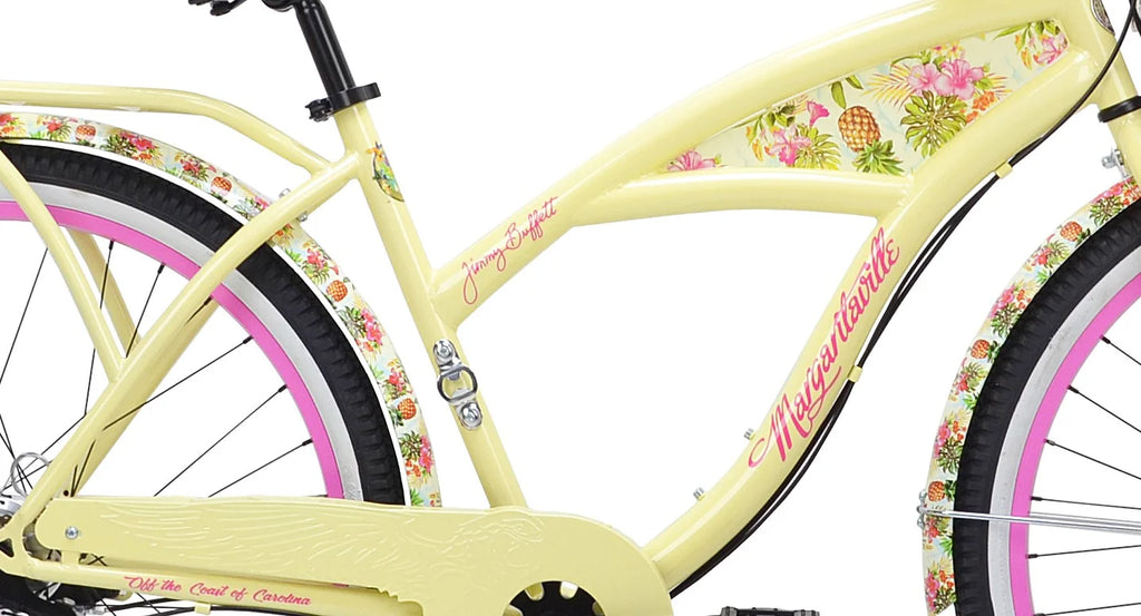 Yellow 3-Speed Cruiser Bike J47813