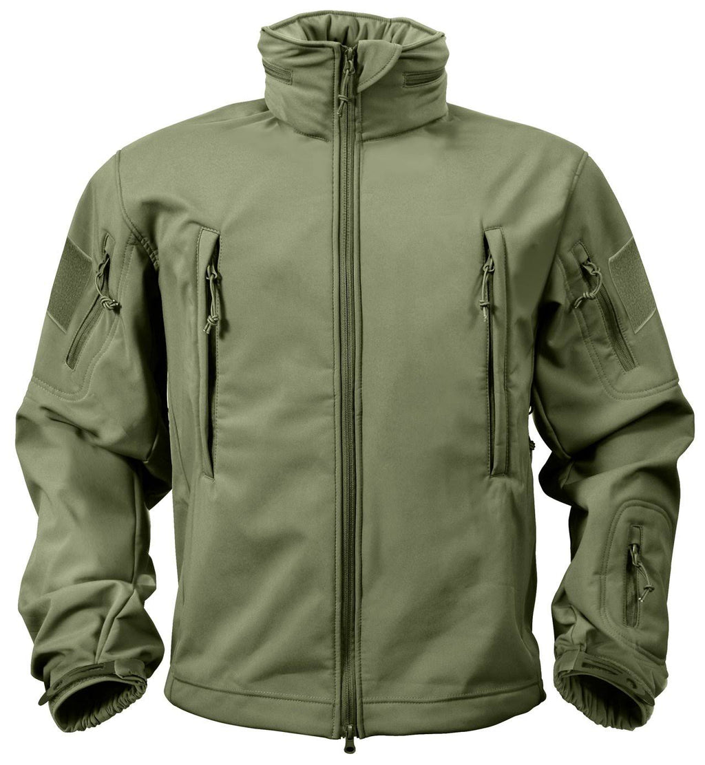 Coyote Brown Tactical Soft Shell Jacket G277243