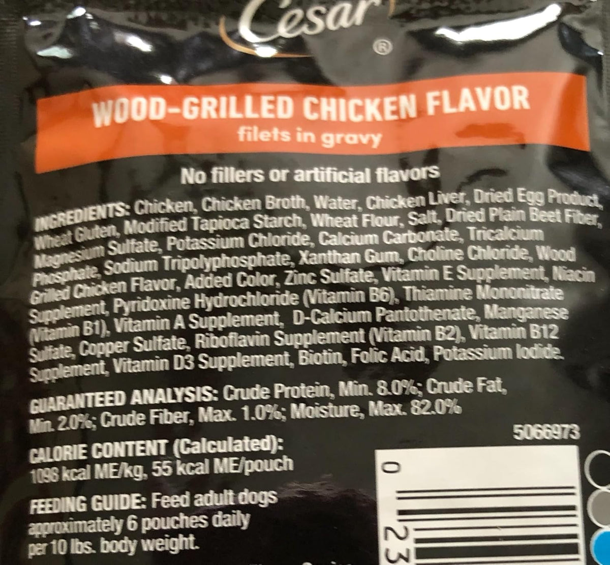 15 Pouches 1.76oz Each Dog Food Variety Pack with Waste Bag Roll K561