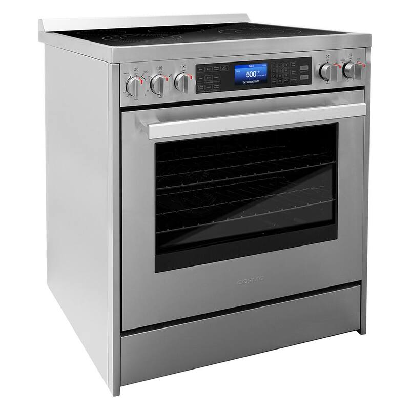 30 in. 5 Burner Electric Range with Convection Oven A39975