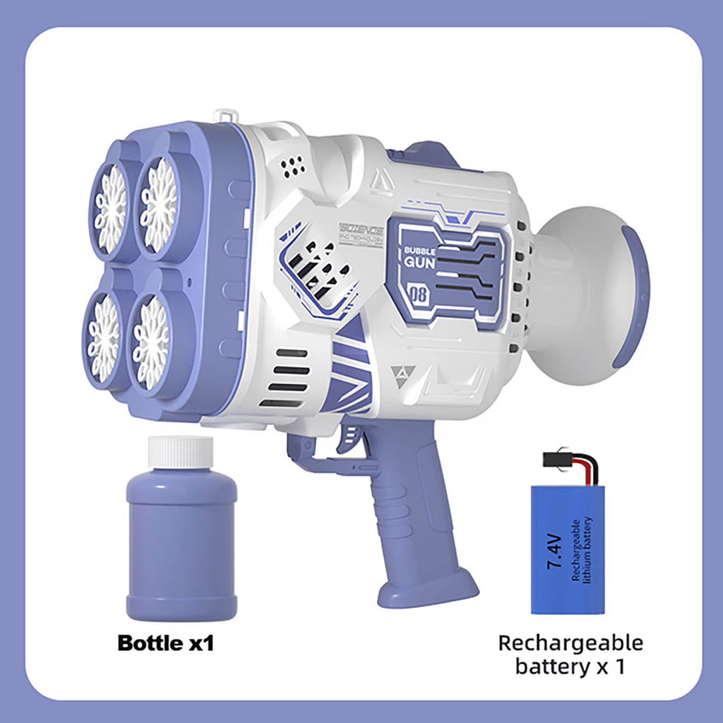 88 Holes Electric Bubble Machine T902326