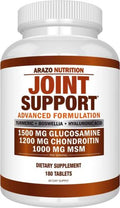 Glucosamina Condroitina Curcuma Msm Boswellia Suplemento U5068