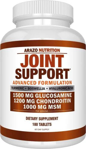 Glucosamina Condroitina Curcuma Msm Boswellia Suplemento U5068