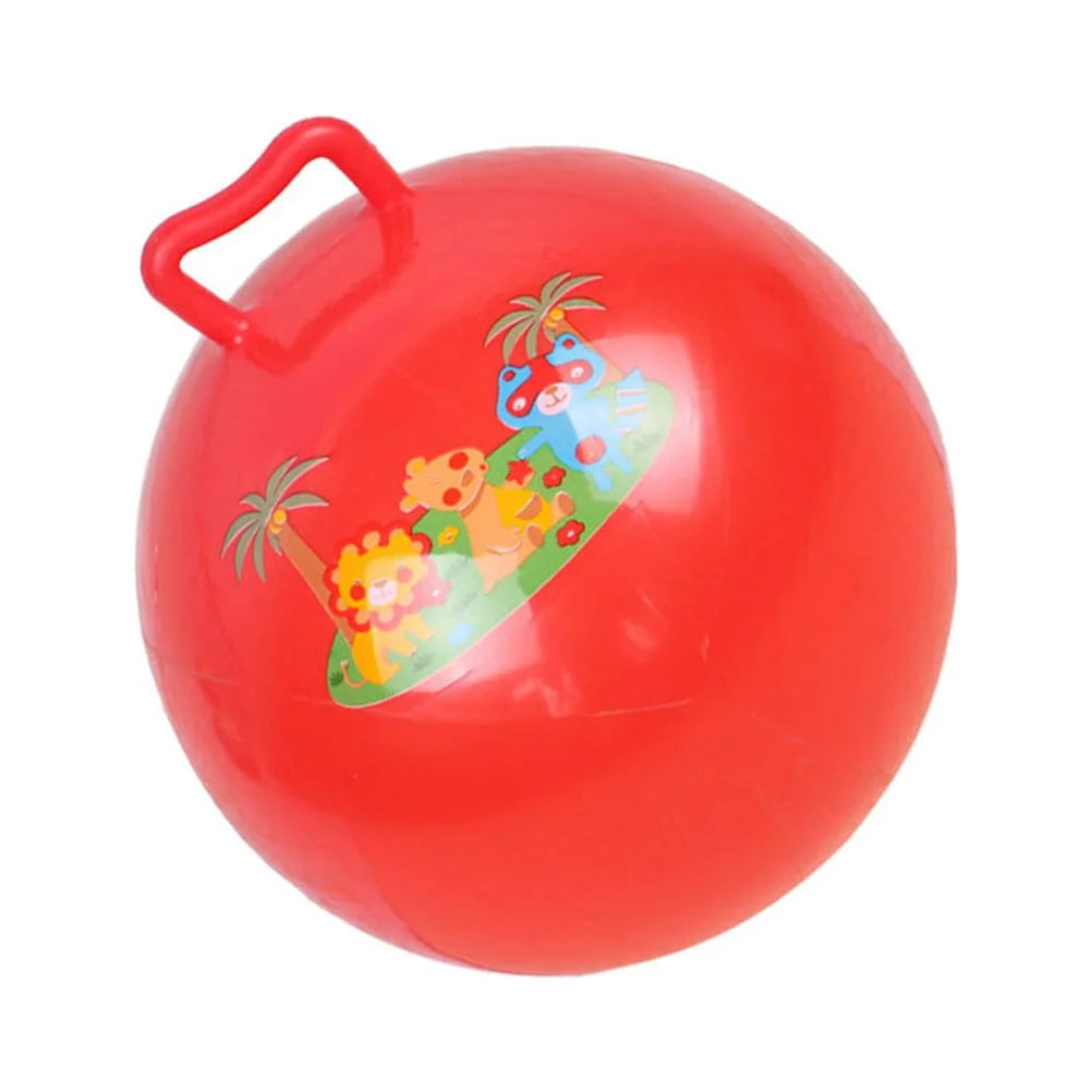 1PC Kids Inflatable Bounce Hopper Hop Ball (25cm) K277