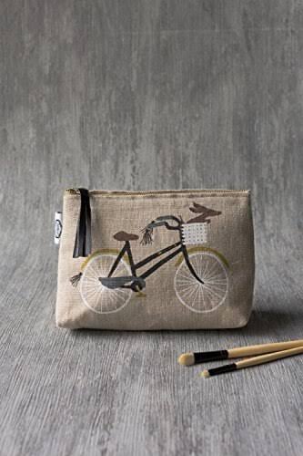 Linen Cosmetic Bag C522